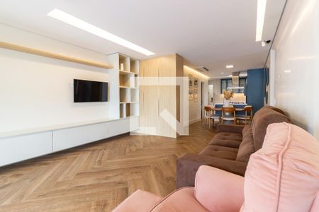 Sala de apartamento para alugar com 3 quartos, 122m² em Sumarezinho, São Paulo