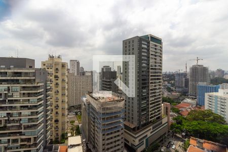Vista/Varanda de apartamento para alugar com 3 quartos, 122m² em Sumarezinho, São Paulo