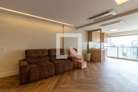 Sala de apartamento para alugar com 3 quartos, 122m² em Sumarezinho, São Paulo