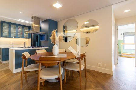 Sala de Jantar de apartamento para alugar com 3 quartos, 122m² em Sumarezinho, São Paulo