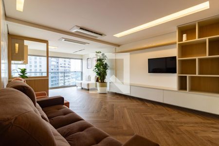 Sala de apartamento para alugar com 3 quartos, 122m² em Sumarezinho, São Paulo