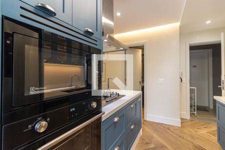 Cozinha de apartamento à venda com 3 quartos, 122m² em Sumarezinho, São Paulo