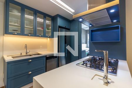 Cozinha de apartamento à venda com 3 quartos, 122m² em Sumarezinho, São Paulo