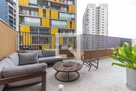 Área comum - Terraço de apartamento à venda com 3 quartos, 122m² em Sumarezinho, São Paulo