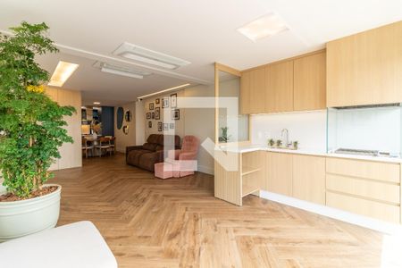 Vista/Varanda de apartamento para alugar com 3 quartos, 122m² em Sumarezinho, São Paulo