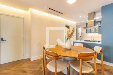 Sala de Jantar de apartamento para alugar com 3 quartos, 122m² em Sumarezinho, São Paulo