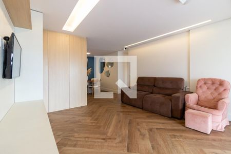 Sala de apartamento para alugar com 3 quartos, 122m² em Sumarezinho, São Paulo