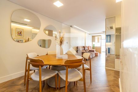Sala de Jantar de apartamento para alugar com 3 quartos, 122m² em Sumarezinho, São Paulo