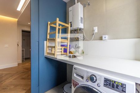 Área de Serviço de apartamento à venda com 3 quartos, 122m² em Sumarezinho, São Paulo