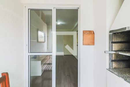 Sala Varanda Gourmet de apartamento para alugar com 2 quartos, 55m² em Jardim Irapua, Taboão da Serra