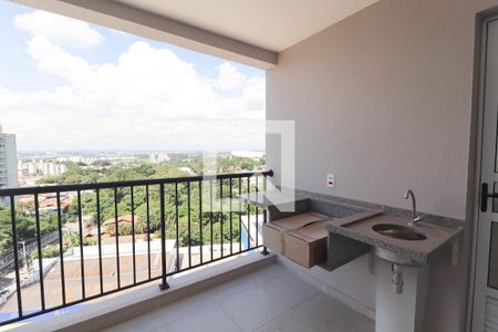 Varanda Sala de apartamento à venda com 2 quartos, 67m² em Medeiros, Jundiaí