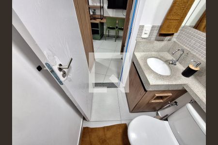 Banheiro de apartamento para alugar com 1 quarto, 36m² em Centro, Rio de Janeiro