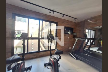 Área comum de apartamento para alugar com 1 quarto, 36m² em Centro, Rio de Janeiro