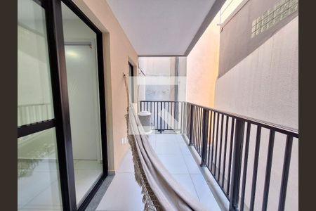 Varanda de apartamento para alugar com 1 quarto, 36m² em Centro, Rio de Janeiro
