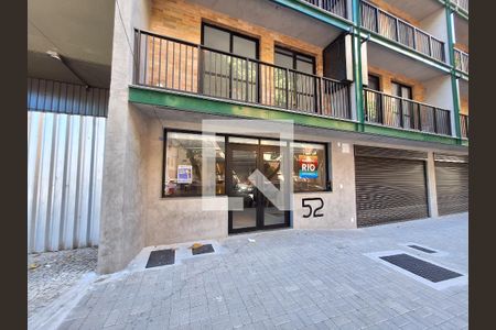 Fachada de apartamento para alugar com 1 quarto, 36m² em Centro, Rio de Janeiro