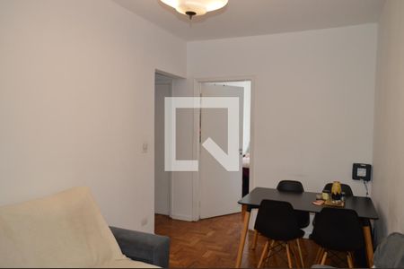 Sala de apartamento à venda com 2 quartos, 70m² em Vila Mariana, São Paulo