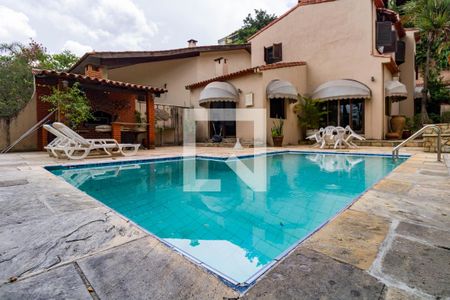 Piscina de casa para alugar com 5 quartos, 430m² em Jardim Vitoria Regia (zona Oeste), São Paulo
