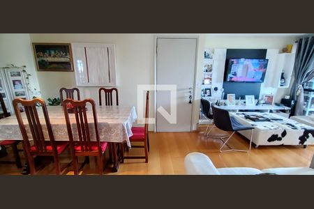 Sala de apartamento à venda com 3 quartos, 110m² em Jardim Leonor, São Paulo