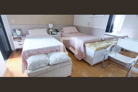 Suíte de apartamento à venda com 3 quartos, 110m² em Jardim Leonor, São Paulo