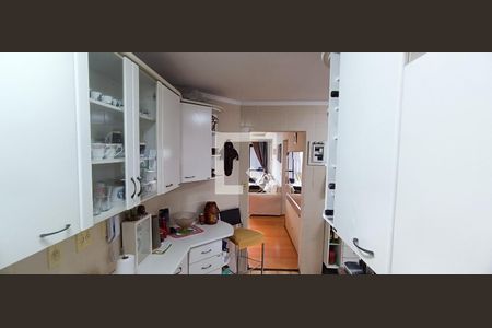 Cozinha de apartamento à venda com 3 quartos, 110m² em Jardim Leonor, São Paulo