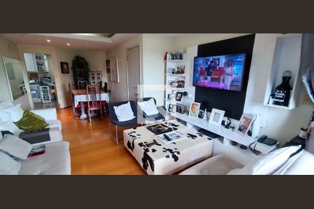 Sala de apartamento à venda com 3 quartos, 110m² em Jardim Leonor, São Paulo