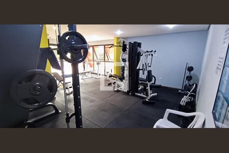 Área comum - Academia de apartamento à venda com 3 quartos, 110m² em Jardim Leonor, São Paulo