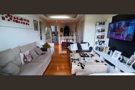 Sala de apartamento à venda com 3 quartos, 110m² em Jardim Leonor, São Paulo