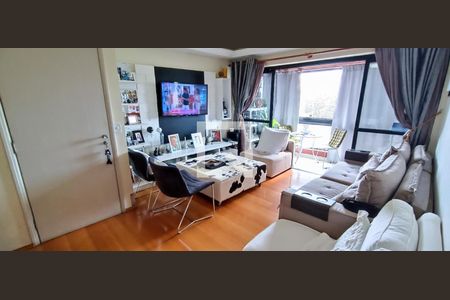 Sala de apartamento à venda com 3 quartos, 110m² em Jardim Leonor, São Paulo