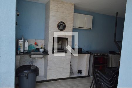 Área Gourmet de casa de condomínio à venda com 3 quartos, 340m² em Freguesia (jacarepaguá), Rio de Janeiro