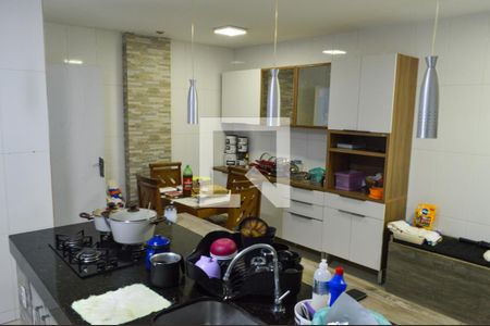 Cozinha de casa de condomínio à venda com 3 quartos, 340m² em Freguesia (jacarepaguá), Rio de Janeiro