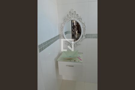 Lavabo de casa de condomínio à venda com 3 quartos, 340m² em Freguesia (jacarepaguá), Rio de Janeiro