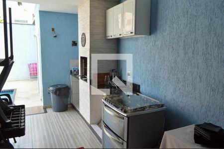 Área Gourmet de casa de condomínio à venda com 3 quartos, 340m² em Freguesia (jacarepaguá), Rio de Janeiro