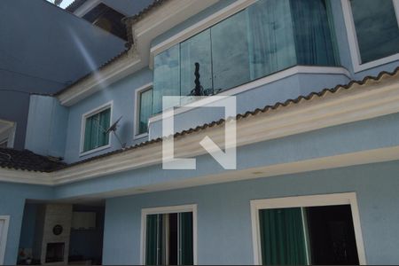 Fachada de casa de condomínio à venda com 3 quartos, 340m² em Freguesia (jacarepaguá), Rio de Janeiro