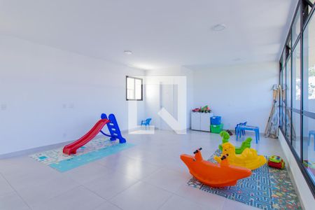 Área comum - Brinquedoteca de apartamento para alugar com 2 quartos, 47m² em Jardim Pioneira, Cotia