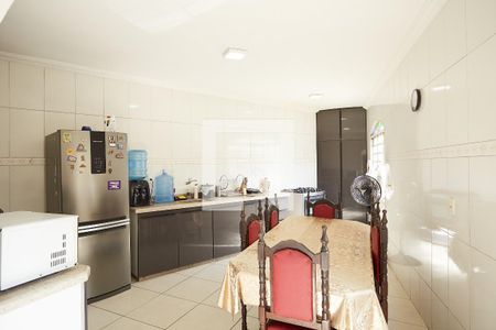 Cozinha de casa à venda com 5 quartos, 237m² em Boa Vista, Belo Horizonte