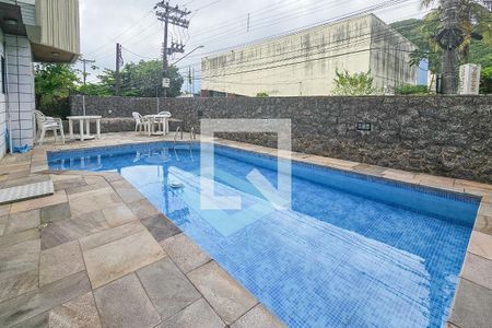 Área comum de apartamento para alugar com 3 quartos, 250m² em Jardim Tejereba, Guarujá