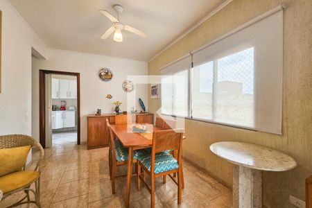 Sala de apartamento para alugar com 3 quartos, 250m² em Jardim Tejereba, Guarujá