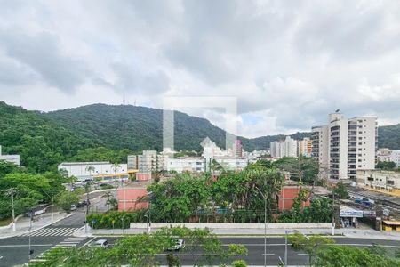 Vista de apartamento para alugar com 3 quartos, 250m² em Jardim Tejereba, Guarujá