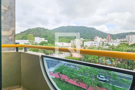 Varanda de apartamento para alugar com 3 quartos, 250m² em Jardim Tejereba, Guarujá
