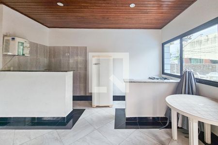 Área comum de apartamento para alugar com 3 quartos, 250m² em Jardim Tejereba, Guarujá