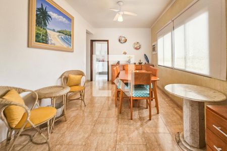 Sala de apartamento para alugar com 3 quartos, 250m² em Jardim Tejereba, Guarujá
