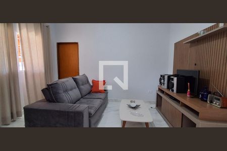 Sala de casa à venda com 2 quartos, 112m² em Santa Maria, São Caetano do Sul