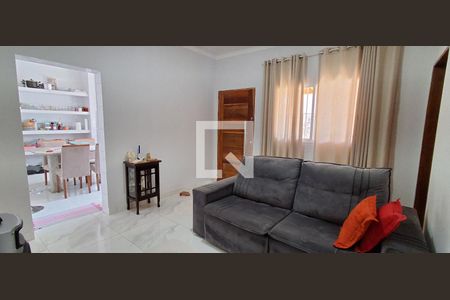 Sala de casa à venda com 2 quartos, 112m² em Santa Maria, São Caetano do Sul