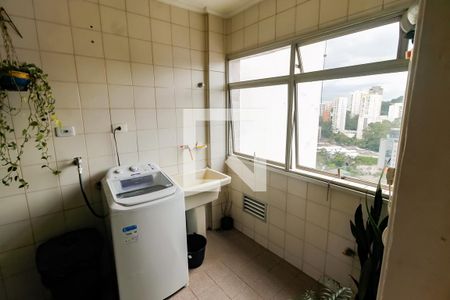 Área de Serviço de apartamento à venda com 3 quartos, 96m² em Vila Andrade, São Paulo
