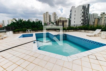 Área comum - Piscina de apartamento à venda com 3 quartos, 96m² em Vila Andrade, São Paulo