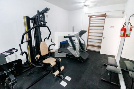 Área comum - Academia de apartamento à venda com 3 quartos, 96m² em Vila Andrade, São Paulo