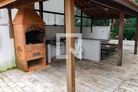 Área comum - Churrasqueira de apartamento à venda com 3 quartos, 96m² em Vila Andrade, São Paulo