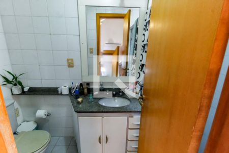 Banheiro da Suíte de apartamento à venda com 3 quartos, 96m² em Vila Andrade, São Paulo