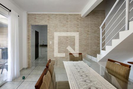 Sala de casa para alugar com 4 quartos, 200m² em Tude Bastos (sítio do Campo), Praia Grande