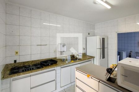 Cozinha de casa para alugar com 4 quartos, 200m² em Tude Bastos (sítio do Campo), Praia Grande